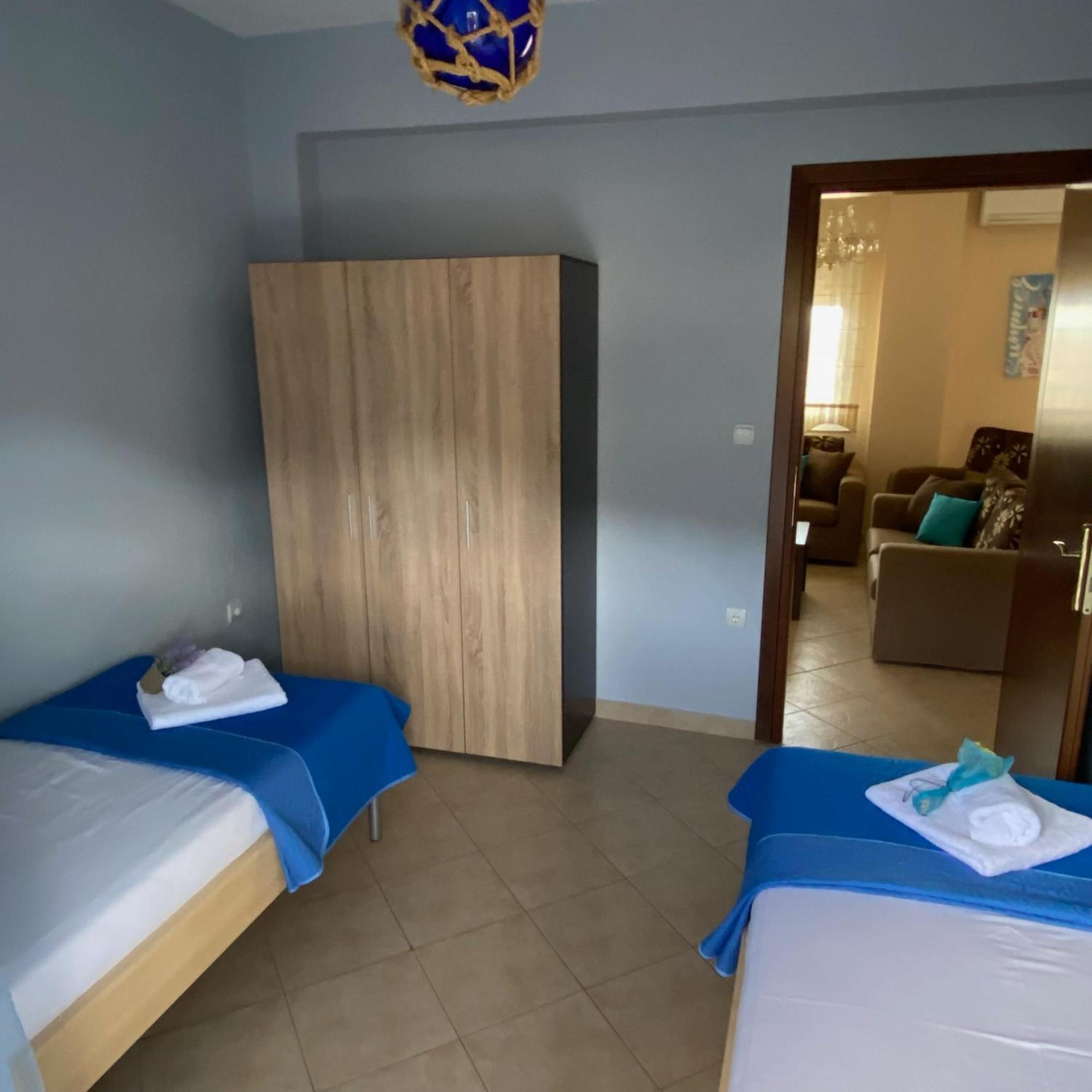Kap's appartment  Agios Nikolaos  Buitenkant foto