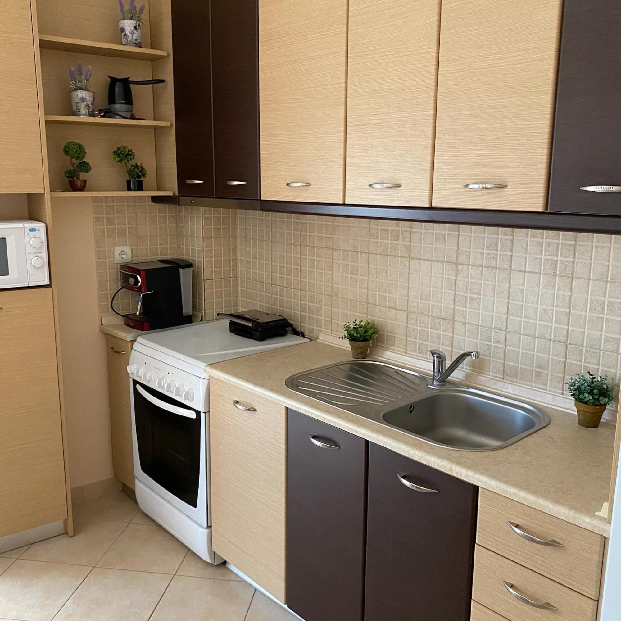 Kap's appartment  Agios Nikolaos  Buitenkant foto